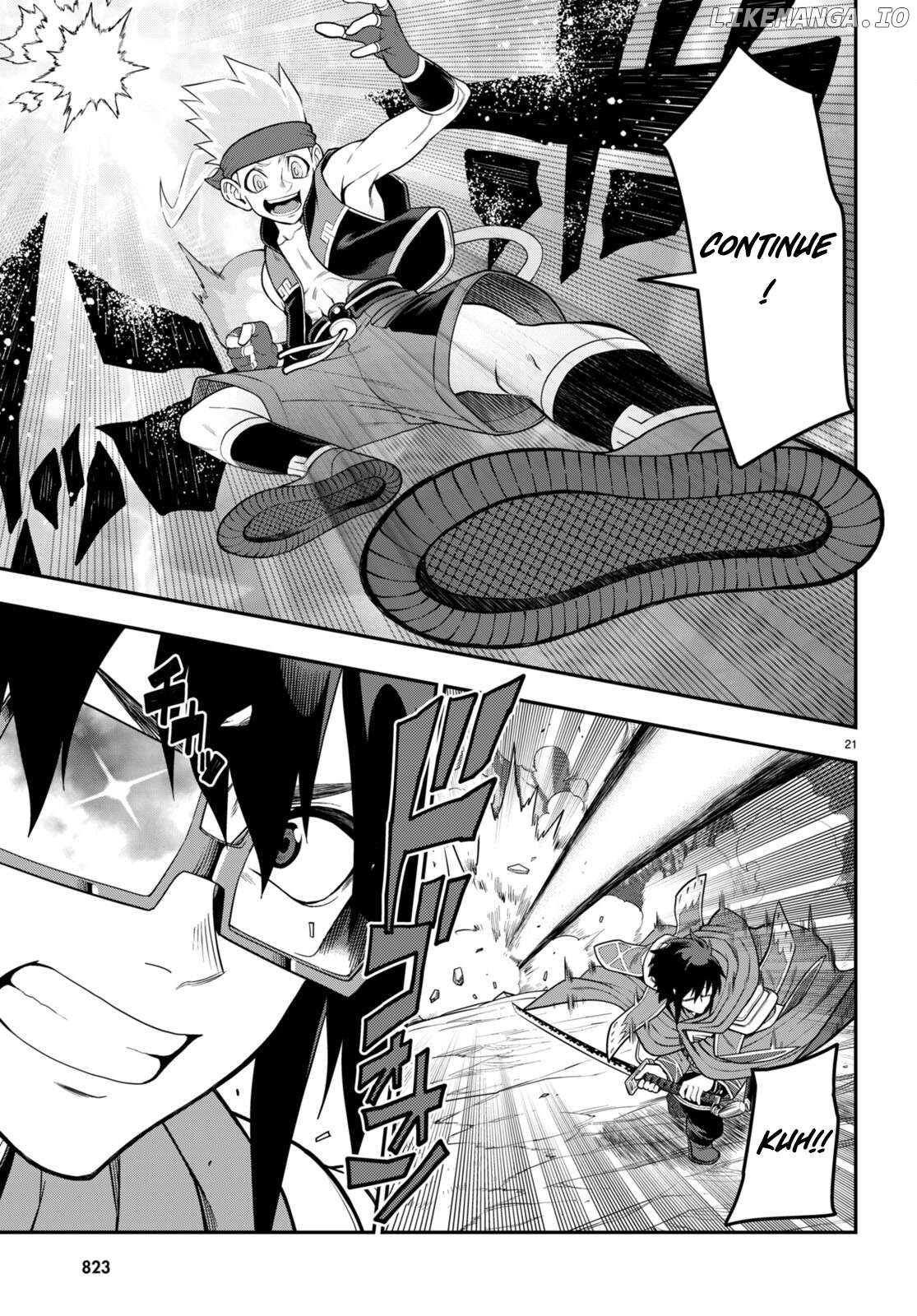Konjiki no Word Master - Yuusha Yonin ni Makikomareta Unique Cheat - episode 109 - 21